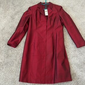 Brand new I.N.C red coat